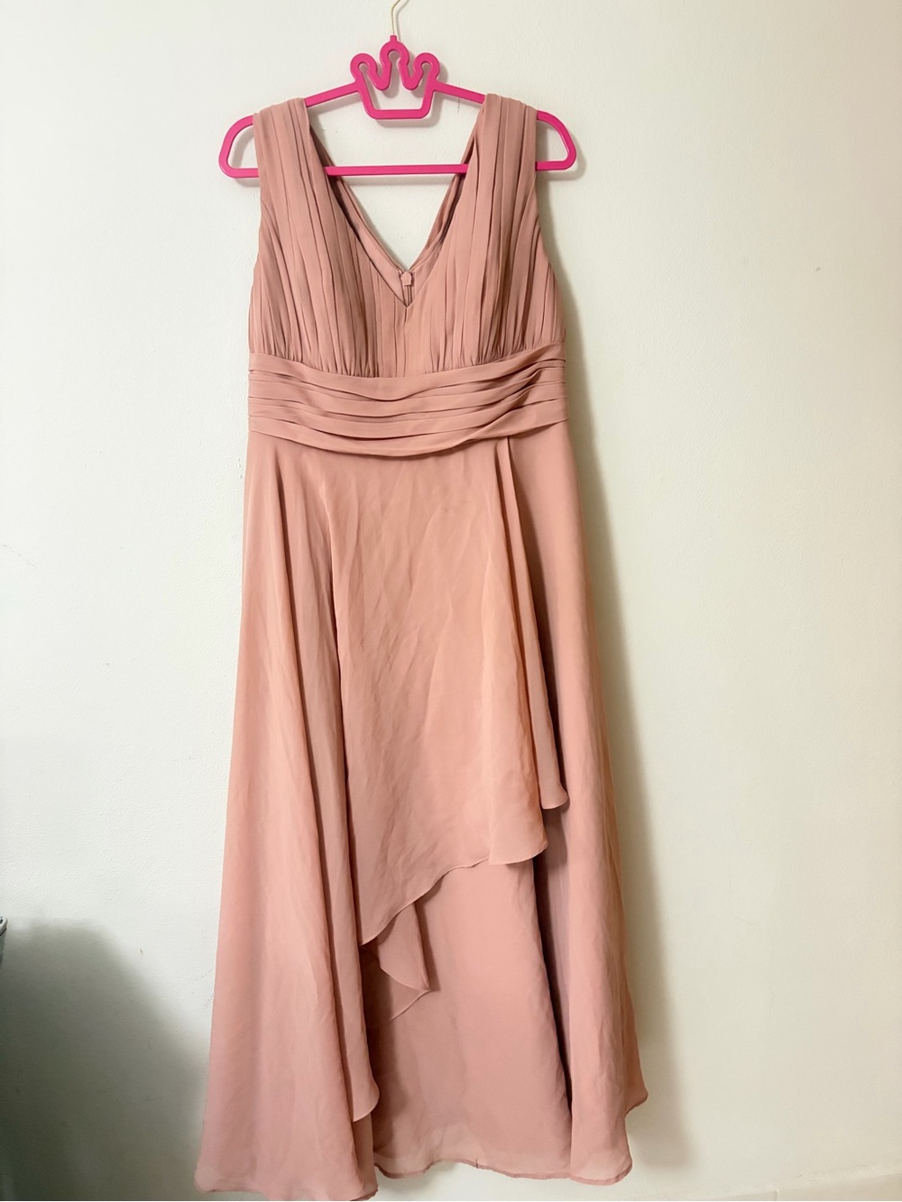 Long Formal Dress Dusty Rose